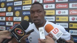 Walter Ayoví espera estar listo para debutar con Dorados