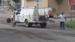 JAPAC realiza desasolve del sisitema de drenaje en sector poniente de culiacán