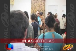 Presenta gran afluencia