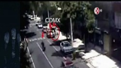 Cámaras de vigilancia captan huída de homicidas de la Narvarte