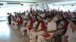 32 alumnos egresan de la Escuela de Enfermería de la Cruz Roja
