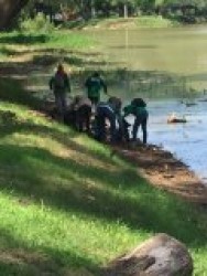 Empieza la limpieza de ríos de Culiacán