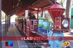 Reanudará operación el trenecito en el Parque Infantil
