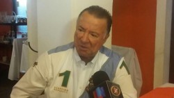 El Senador, Daniel Amador también se pronunció a favor de que Manlio Fabio Beltrones llegue a la Presidencia Nacional del PRI