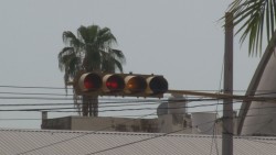 Más semáforos sin funcionar, y sin presencia de tránsitos