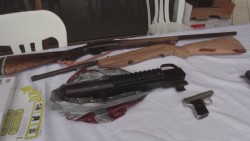 Próximo lunes inicia la campaña de donación de armas de fuego