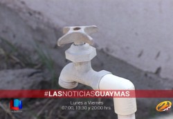Sigue falta de agua