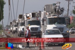 Se restablece el servicio de energía eléctrica