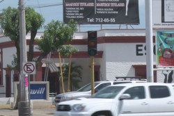 Cuidado, no funciona el semáforo de Obregón y Dr. Manuel Romero