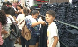 En Sinaloa ya se superan los 164 mil 829 uniformes entregados a estudiantes de educación básica.