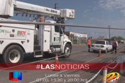 Quedó restablecido el servicio de energía eléctrica