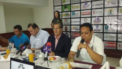 Edgardo Codesal, ex arbitro profesional se encuentra en Culiacán