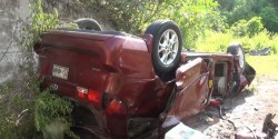 Accidente en Maxipista provoca la muerte de una persona y deja tres más lesionadas.