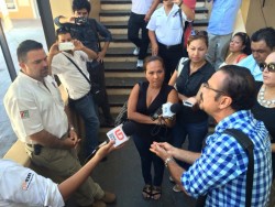 Protagonizan pleito verbal Regidor y Coordinador de Protección Civil Municipal.