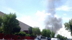 Se incendia bodega en Tlalnepantla; hay varios intoxicados