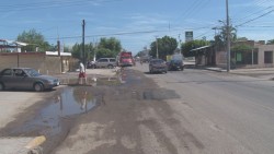 Solicitan que se repare la avenida Álvaro Obregón a la altura de la Lombardo Toledano