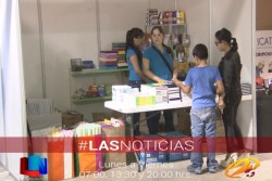 El trece arranca la Feria Escolar