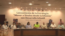 Sinaloa lanza la estrategia “Mover a Sinaloa desde la infancia”.