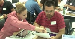 Entregan Tablets a docentes para que inicien el ciclo escolar con apoyo en tecnología.