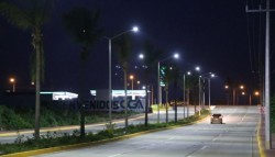 A la espera de ser aprobado el proyecto de las lámparas LED.