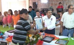 Festeja Sindicato del STASAM  el "Día del Barrendero" en Mazatlán