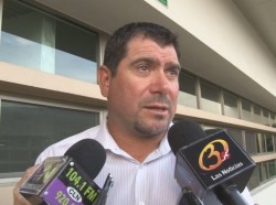 Benjamin Gil ya espera el inicio de temporada con Tomateros