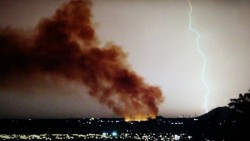 Tormenta eléctrica afecta a casi 89 mil usuarios de la CFE