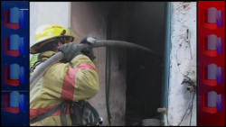 Alerta a bomberos Mazatlán incendio en vivienda en la colonia Centro