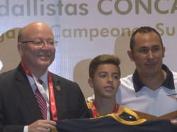Tercer lugar en Torneo Internacional obtiene la Sub 13 de la UAS