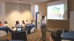 CODESIN imparte 9no seminario para periodista