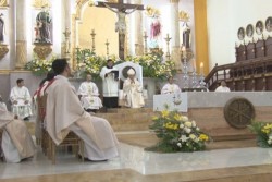 Celebra 14 de años como Obispo, Jonás Guerrero Corona