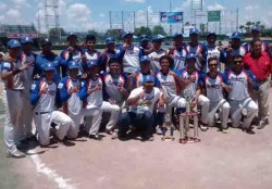 Sonora campeón del nacional nuevos valores.