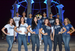 Presenta Yaquis de Obregón su nueva piel.
