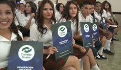 Egresa Generación 2012-2015 de Conalep Mazatlán.