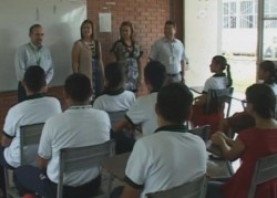 Inician ciclo escolar 2015-2016 estudiantes de Conalep en Mazatlán