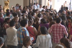 Rechazados de la U.A.S. piden intervención de Diputados