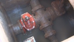 Repara JAPAC fuga en colonia Zapata