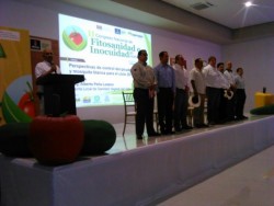 En marcha el segundo Congreso Nacional sobre Fitosanidad e Inocuidad en Hortalizas