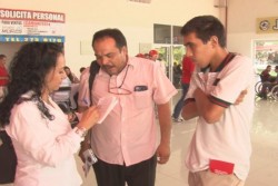 Ofertan vacantes en feria del empleo para personas con capacidades diferentes y de la tercera edad.