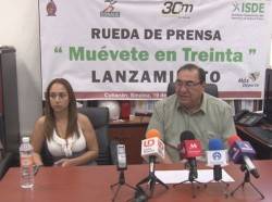 Esperan a 7000 en el programa Muevete en 30