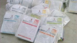 Preparados papeleros para el arranque de la entrega de paquetes de utiles escolares
