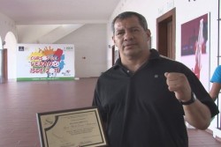 Juan "Bull Terrie" Soberanes inmortal en Tijuana