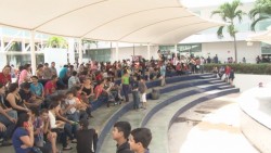 Largar filas para la solicitud de TIIE en la USE, el servicio de cita en linea saturado