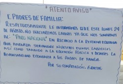 ¡Suspenderán clases en la mayoría de las escuelas de educación básica este 24 de agosto!