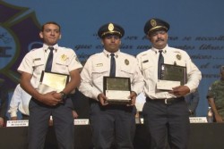 Reconocen a los Bomberos de Culiacán en su día