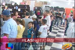 Compras de pánico por regreso a clases.