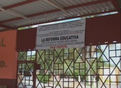 Maestros cumplieron su advertencia de suspender clases en el inicio de ciclo escolar 2015-2016