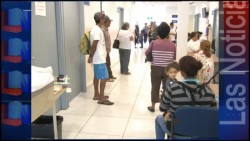 Lleno Centro de Salud Urbano por solicitud de Certificados Médicos