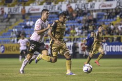 Dorados derrota 3-0 a Leones Negros en la Copa MX