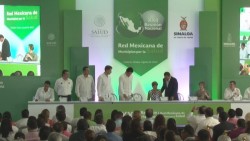 Inauguran la Reunión Nacional de la Red Mexicana de Municipios por la Salud
